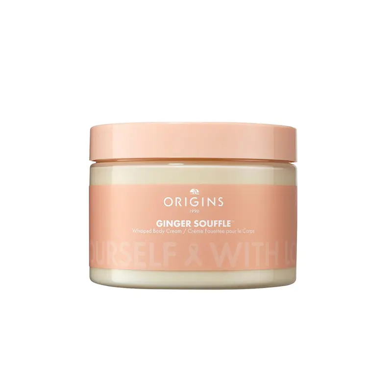 Ginger Souffle Whipped Body Cream