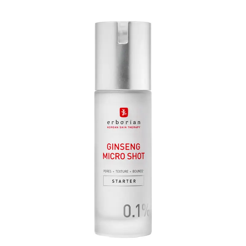 Ginseng Micro Shot 0.1 Siero microinfusione ristrutturante