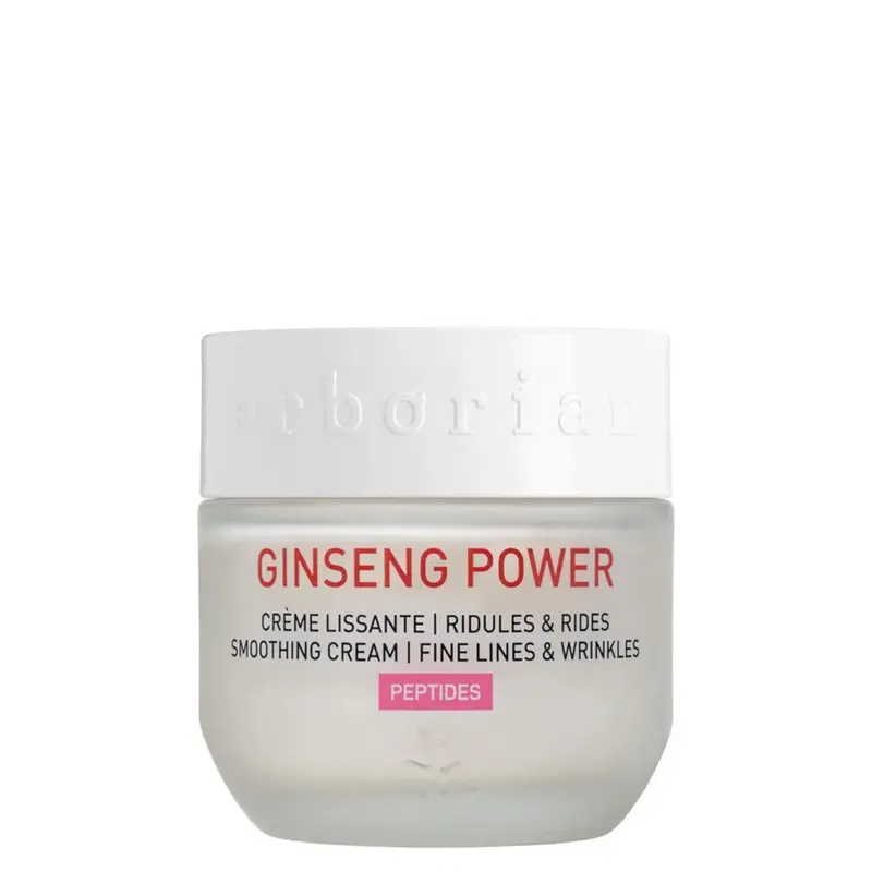 Ginseng Power Cream Crema Viso Giorno Antirughe al Ginseng Coreano