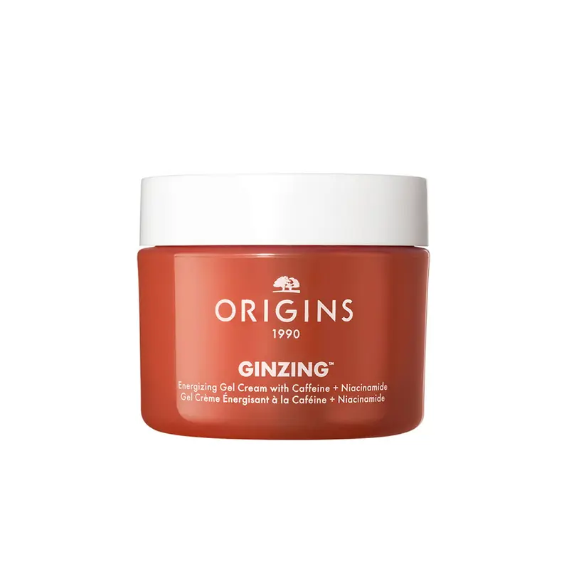 Ginzing Gel Cream With Caffeine + Niacinamide
