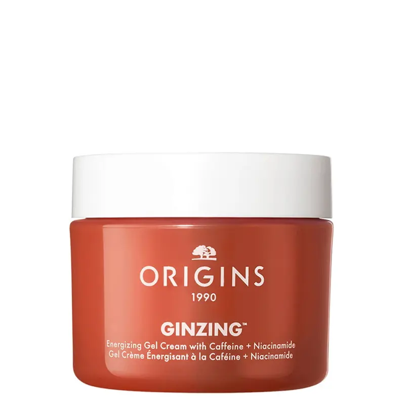 Ginzing Gel Cream With Caffeine + Niamicide Crema Illuminante 50 ML