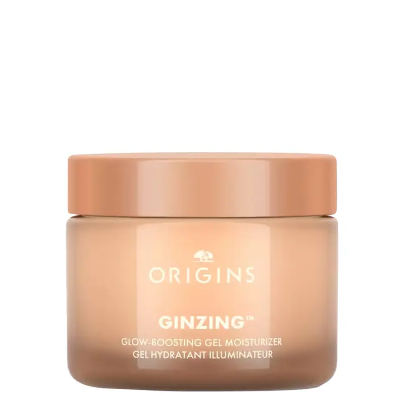 Ginzing Glow Boosting Gel Moisturizer Bronze Glow Crema Idratante Illuminante