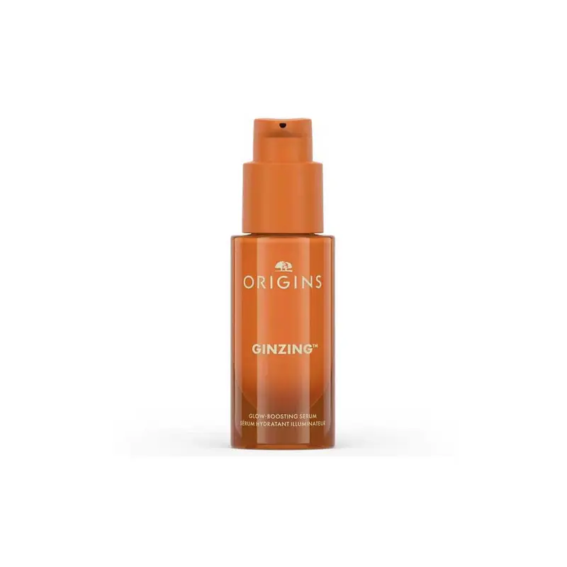 GinZing Glow-Boosting Serum