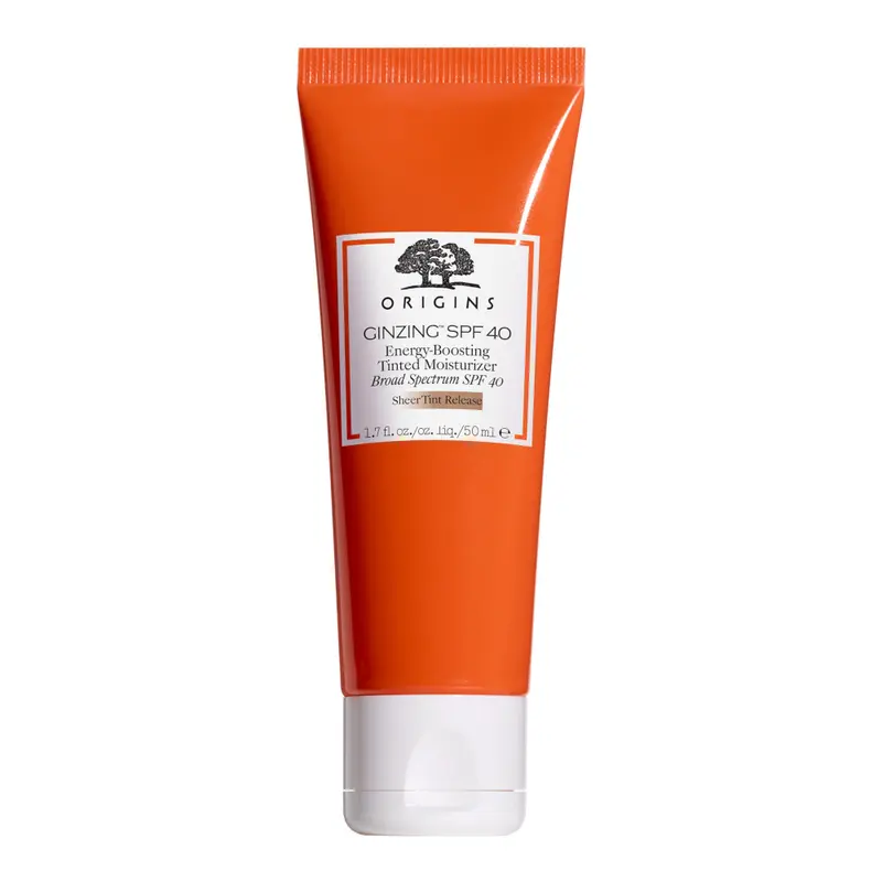 Ginzing SPF 40 Energy Boosting Tinted Moisturizer Crema Viso Colorata Idratante