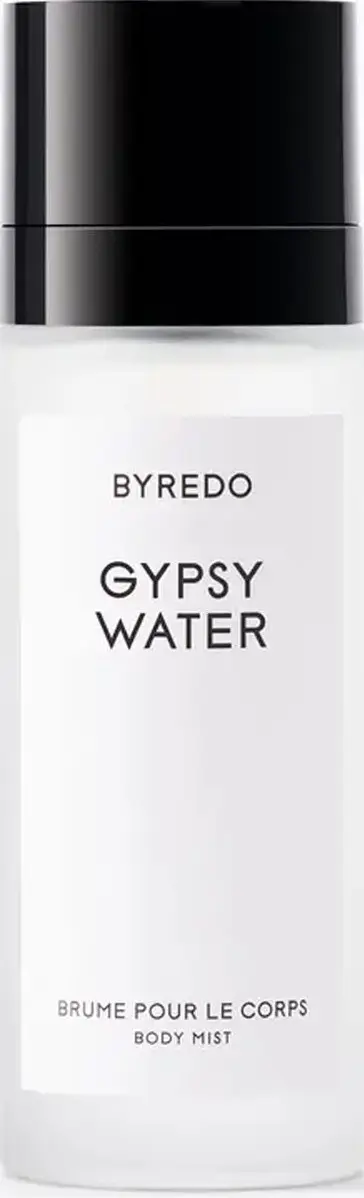 gipsy water body mist