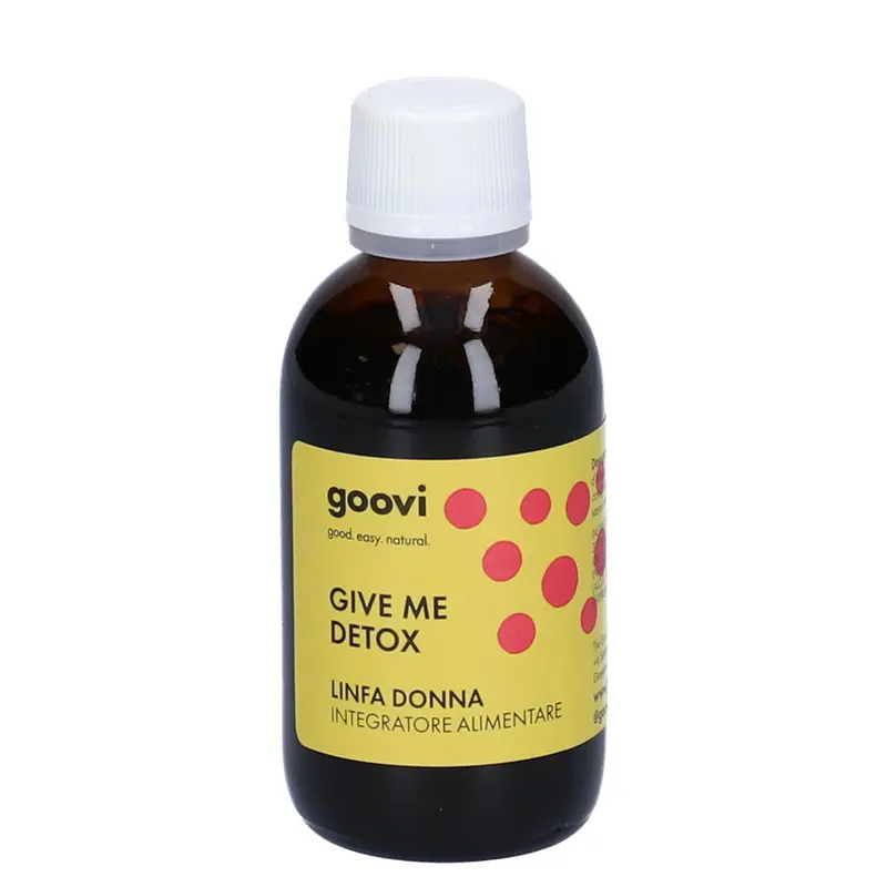 Give Me Detox Linfa Donna Integratore Alimentare