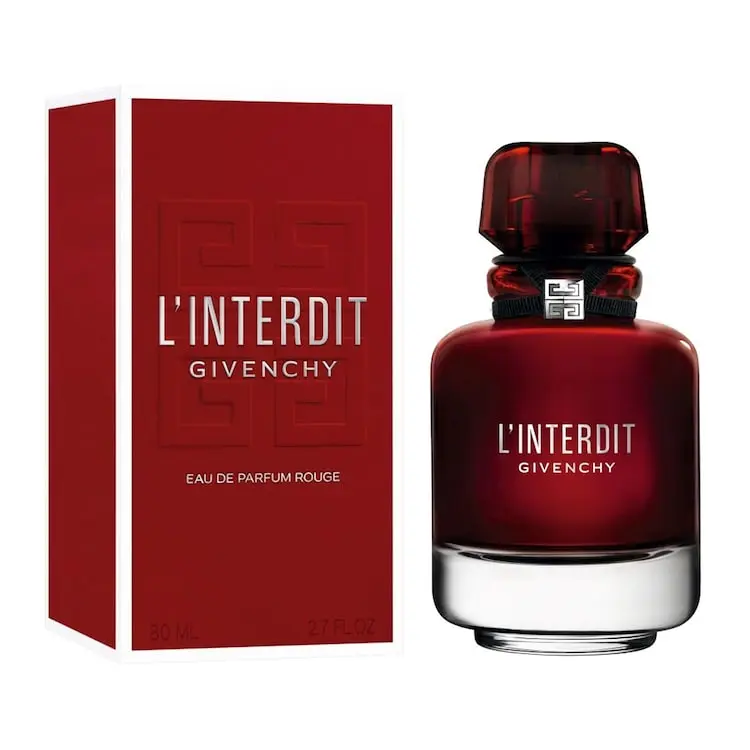 GIVENCHY L'INTERDIT EAU DE PARFUM ROUGE 80ml Spray