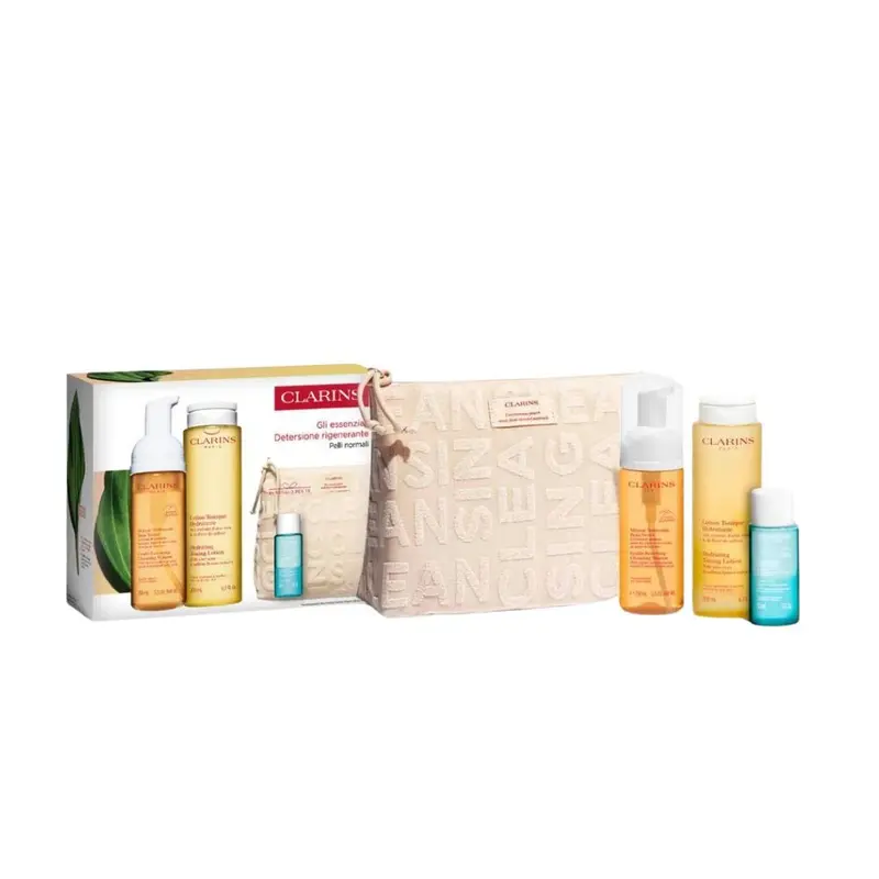 Gli essenziali Detersione Rigenerante Kit Regalo