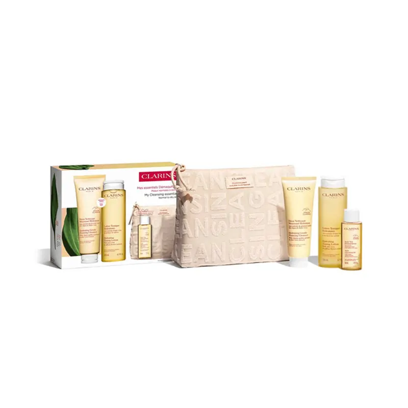 Gli Essenziali Kit Detersione Cofanetto Regalo