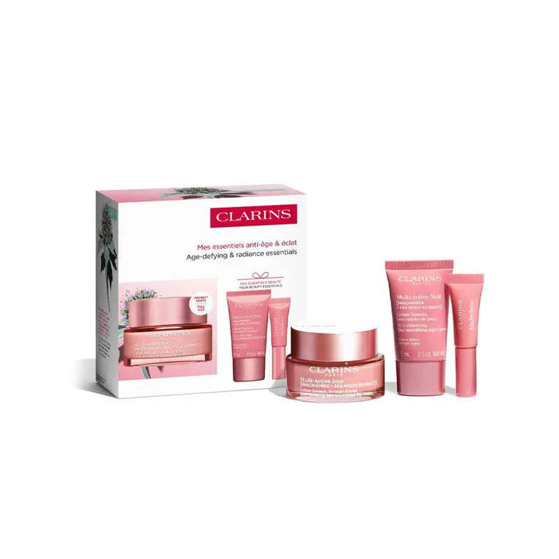 Gli indispensabili anti-età e luminosità Kit
