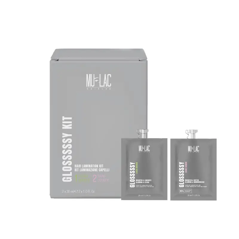 GLOSSSSSY KIT - KIT LAMINAZIONE CAPELLI