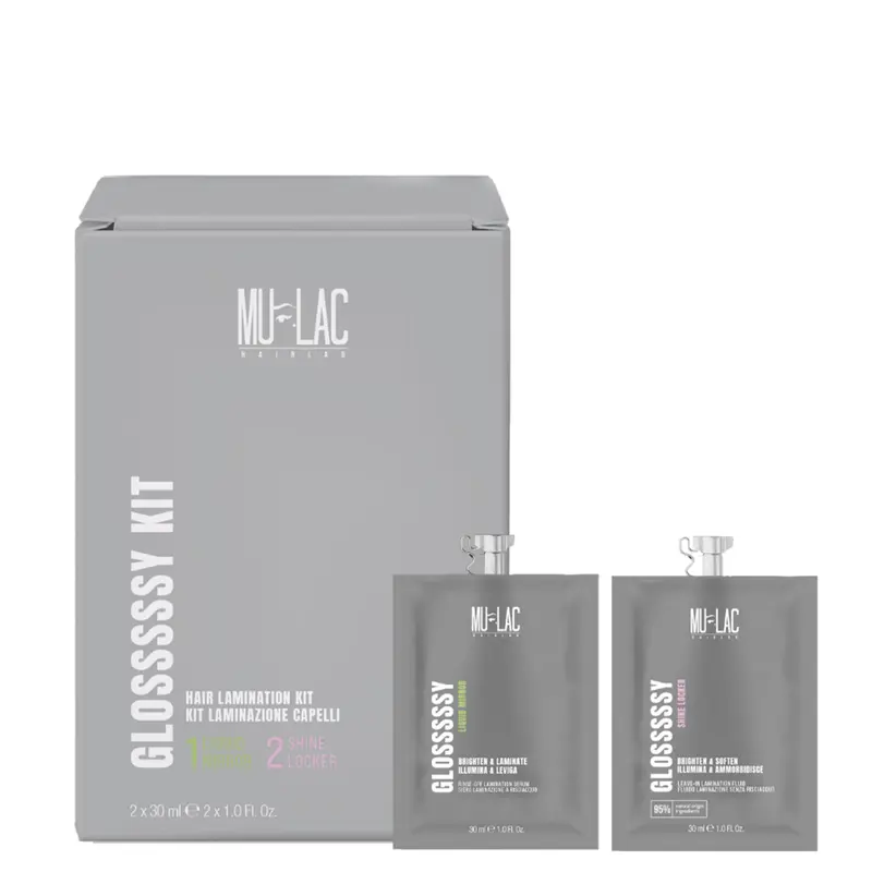 Glosssssy Kit Laminazione Capelli
