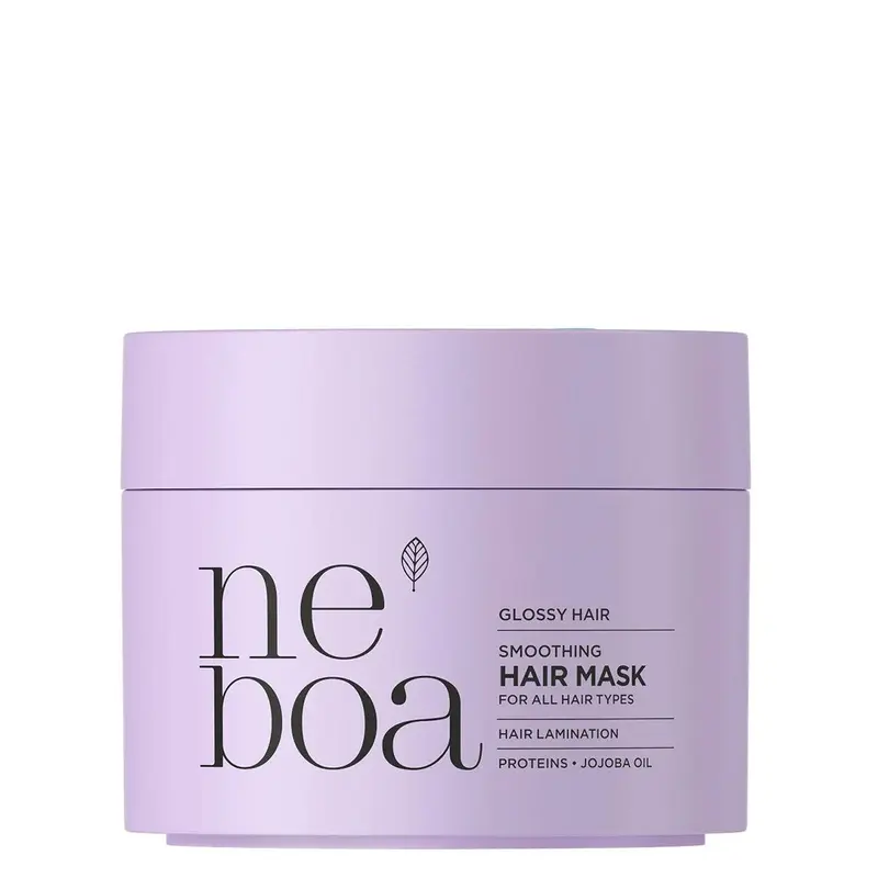 Glossy Hair Smoothing Mask For Hair Lamination