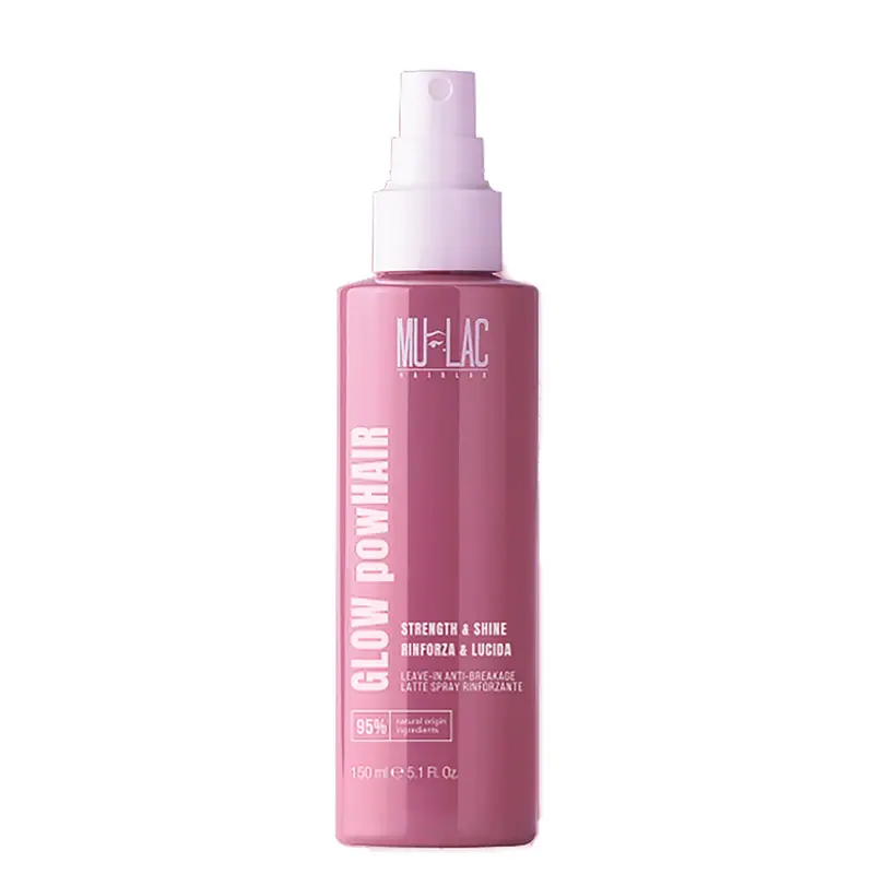 Glow Powhair Latte Spray Rinforzante