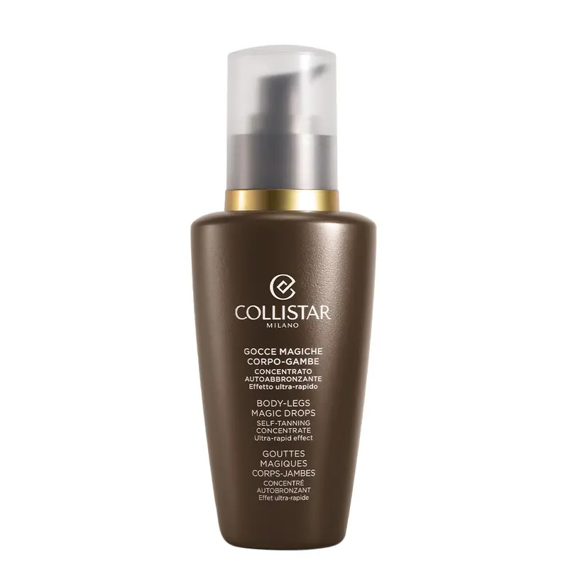 Gocce Magiche Corpo-Gambe Concentrato Autoabbronzante Effetto Ultra-rapido