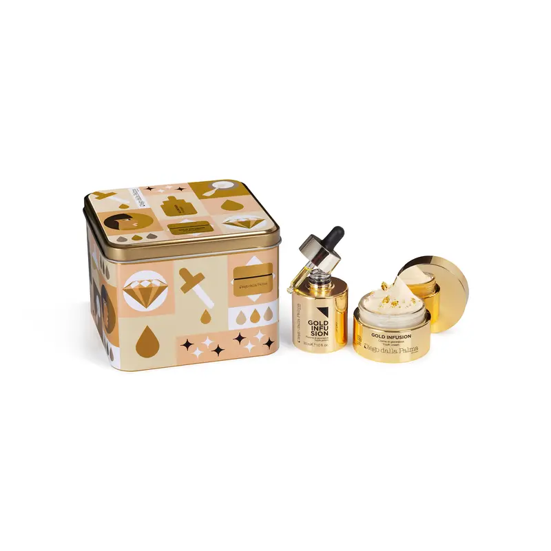 Gold Infusion Kit Cofanetto Regalo