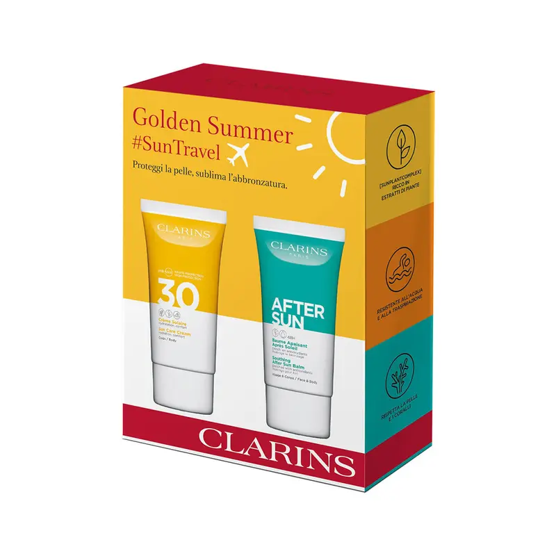 Golden Summer Travel Set