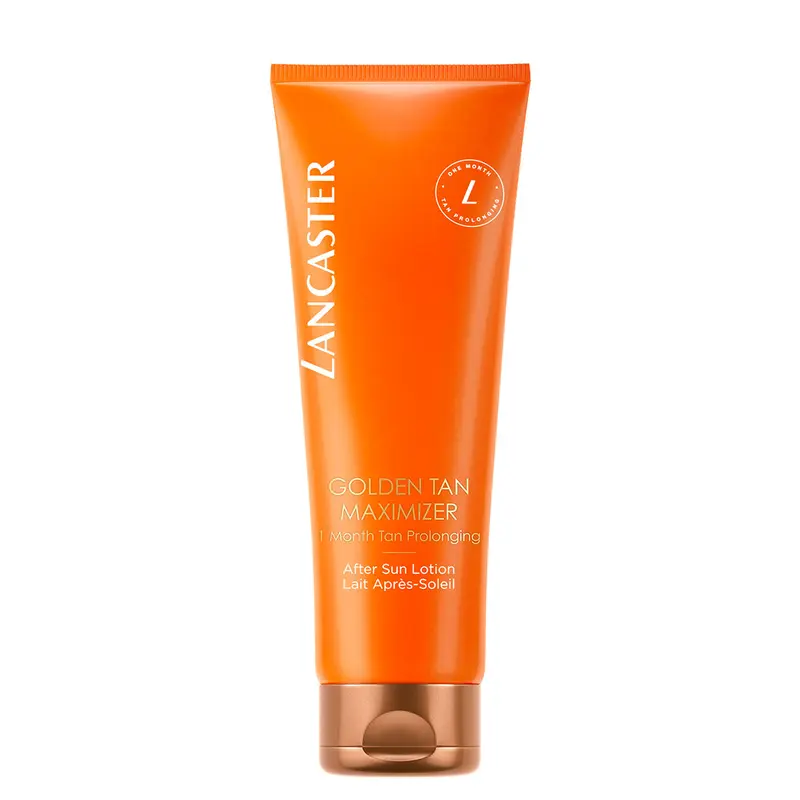 Golden Tan Maximizer 1 Month Prolonging After Sun Lotion Latte Doposole Viso&Corpo Prolungatore Di Abbronzatura