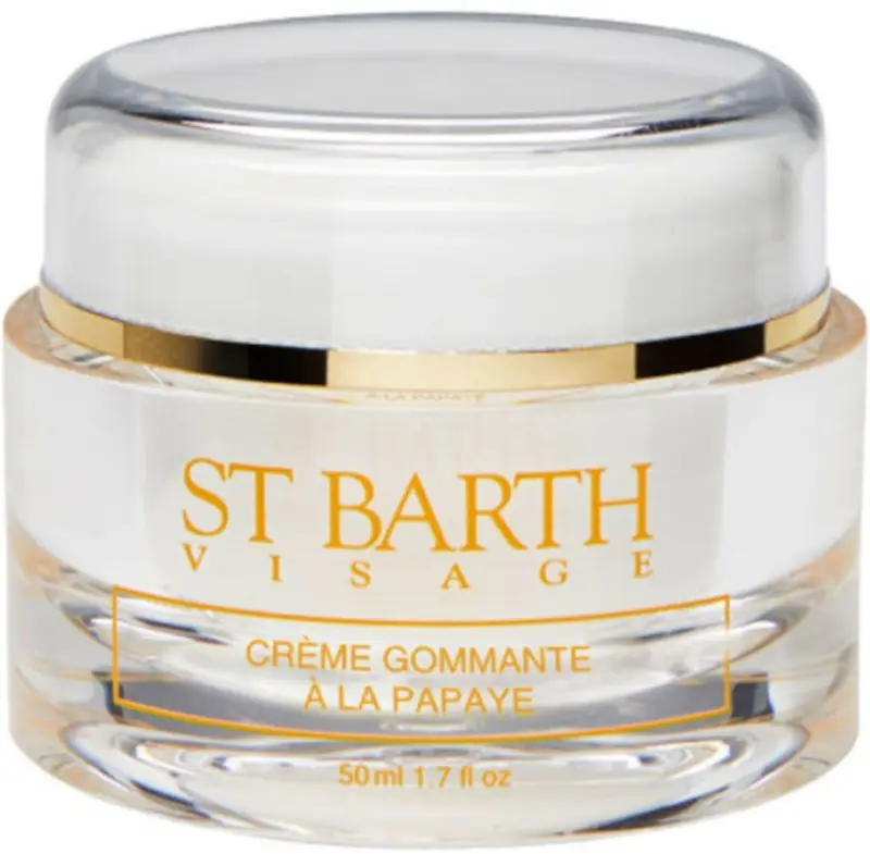 Gommage alla Papaya Crema Viso Esfoliante