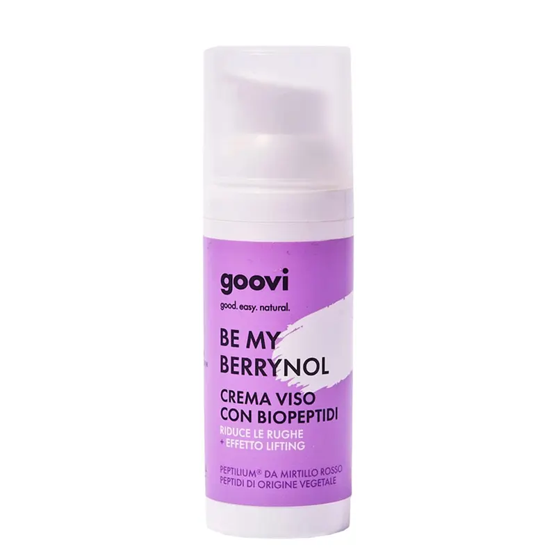 Goovi Be My Berrynol Crema Viso con Biopeptidi 50 ml