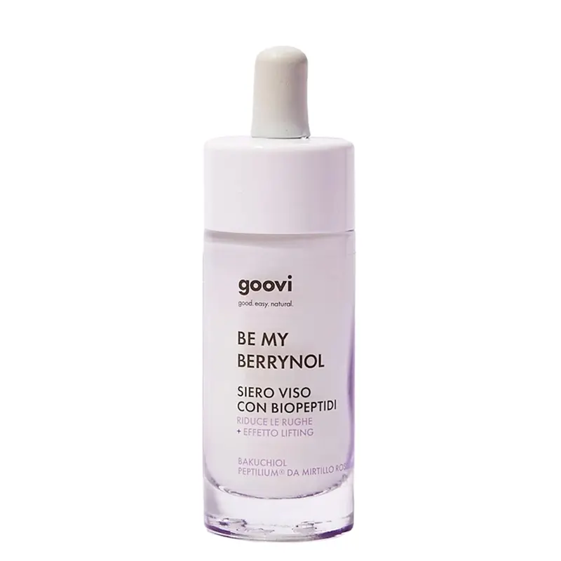 Goovi Be My Berrynol Siero Viso con Biopeptidi 30 ml
