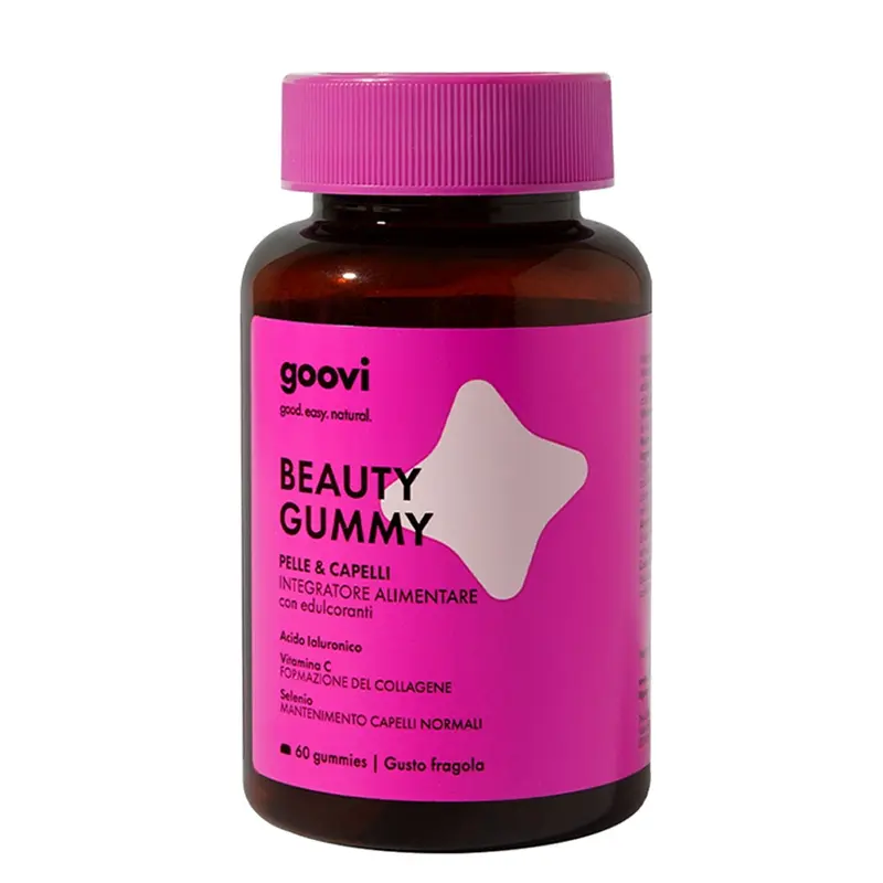 Goovi Beauty Gummy Pelle e Capelli 60 pz