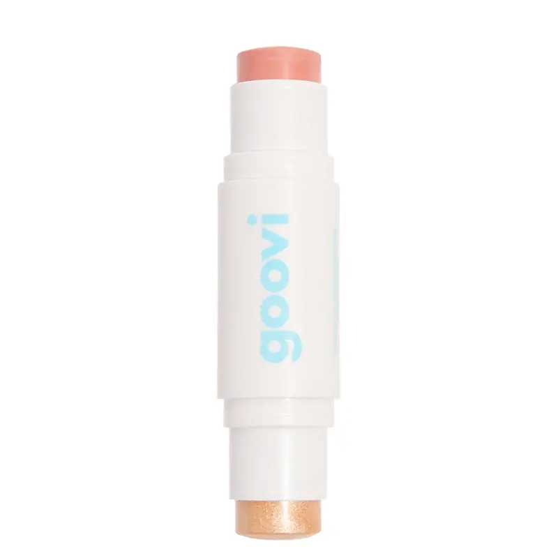 Goovi Cheeks A Match! Stick Duo Blush & Illuminante 01 Pastel Bonne Mine