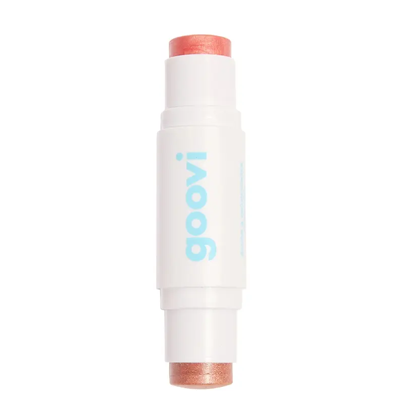 Goovi Cheeks A Match! Stick Duo Blush & Illuminante 02 Pearly Sun Kiss