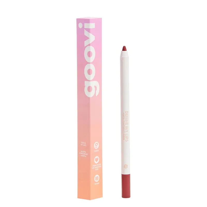 Goovi Define My Lips Matita Contorno Labbra 04 Red Berry