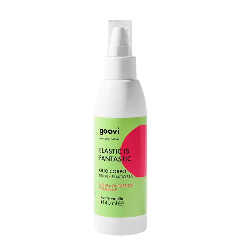 Goovi Elastic Is Fantastic Olio Corpo 140 ml