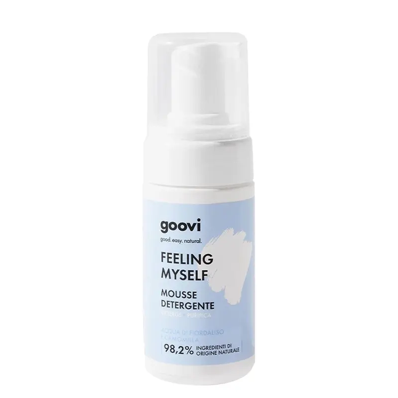 Goovi Feeling Myself Mousse Detergente 100 ml