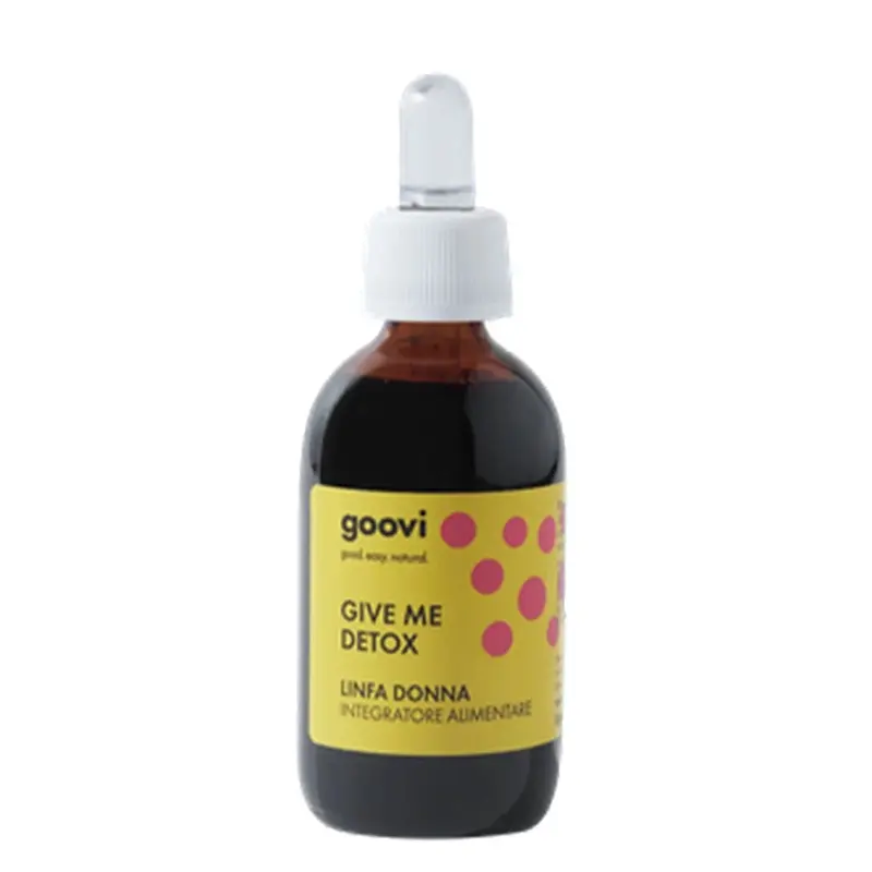 Goovi Give Me Detox Linfa Donna 50 ml