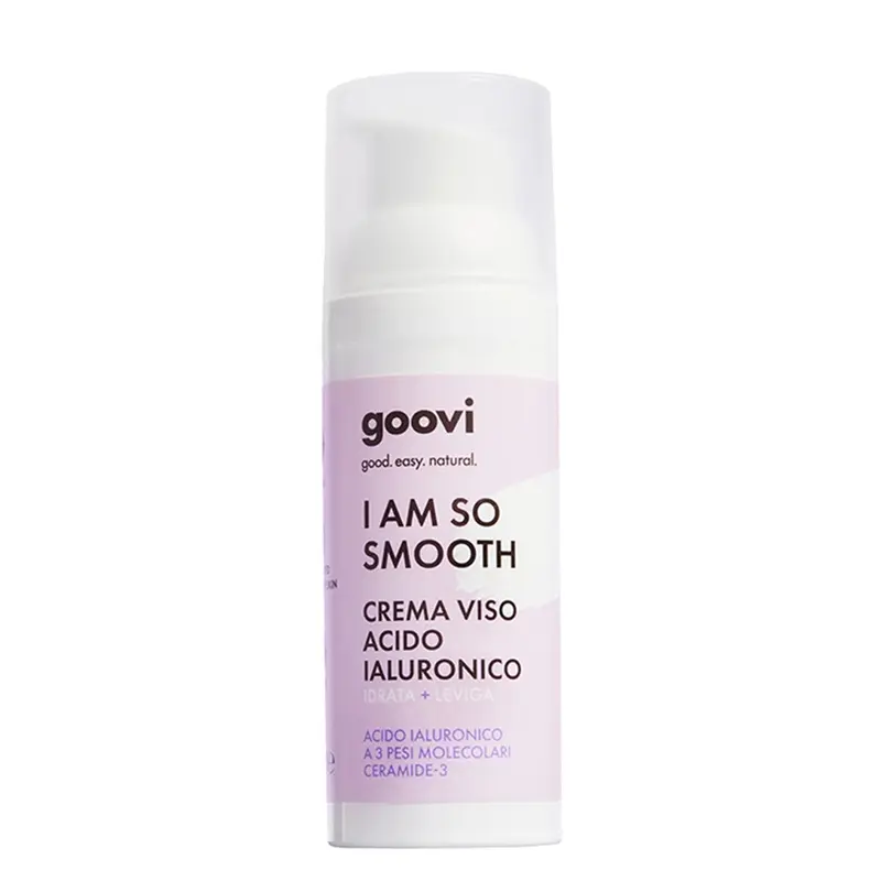 Goovi I Am So Smooth Crema Viso Acido Ialuronico 50 ml