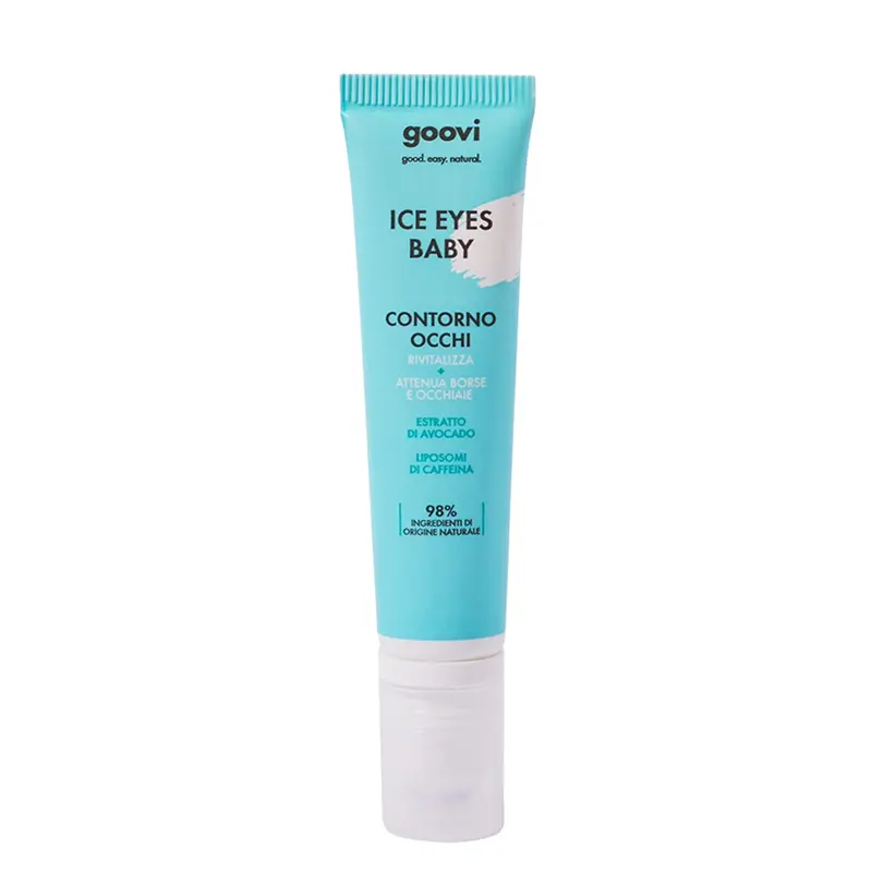 Goovi Ice Eyes Baby Contorno Occhi Depuff 15 ml