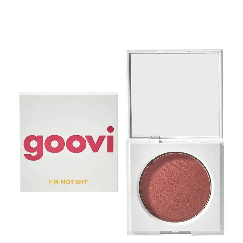 Goovi I'm Not Shy Creamy Powder Blush 04 Mauve Rose