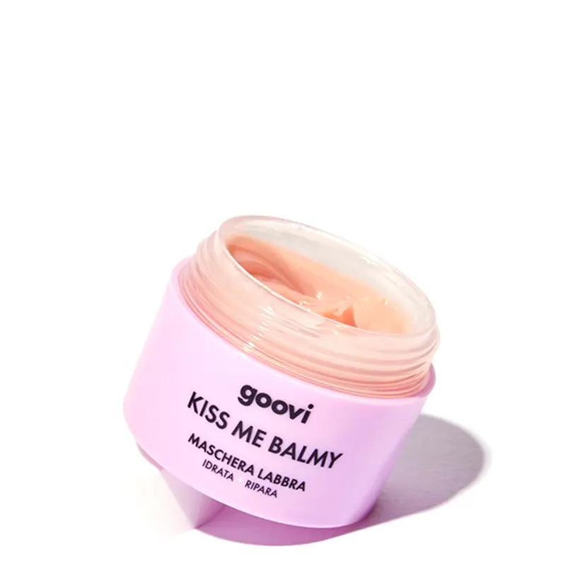 Goovi Kiss Me Balmy Maschera Labbra 10 ml