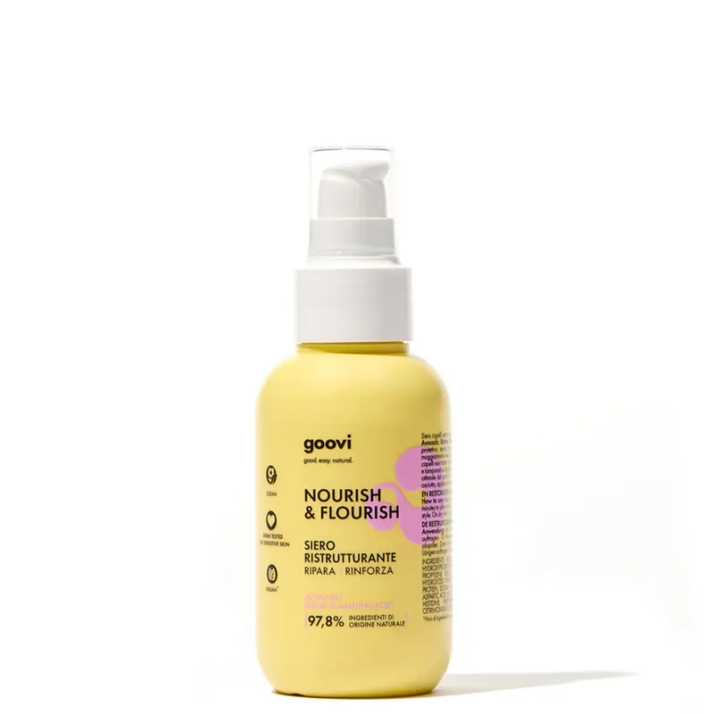 Goovi Nourish & Flourish Siero Ristrutturante 100 ml