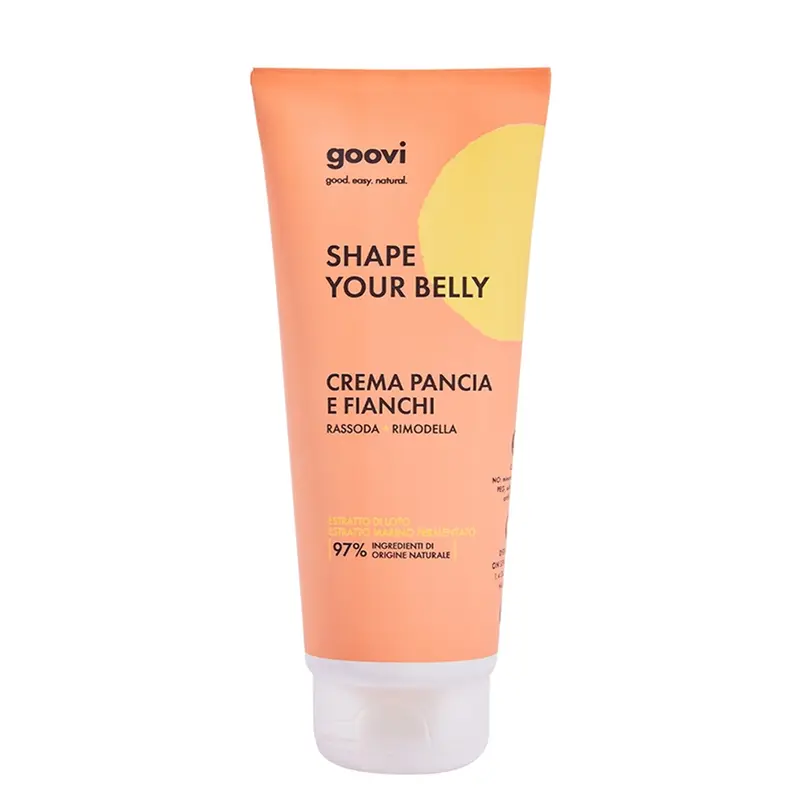 Goovi Shape Your Belly Crema Pancia E Fianchi 200 ml