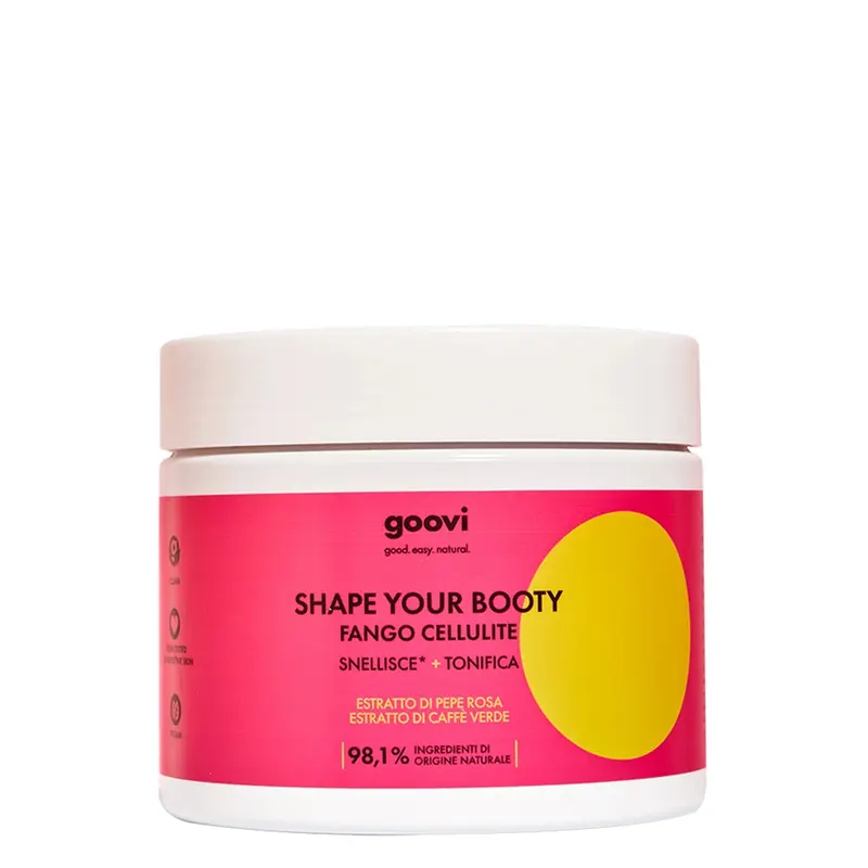 Goovi Shape Your Booty Fango Cellulite 500 ml