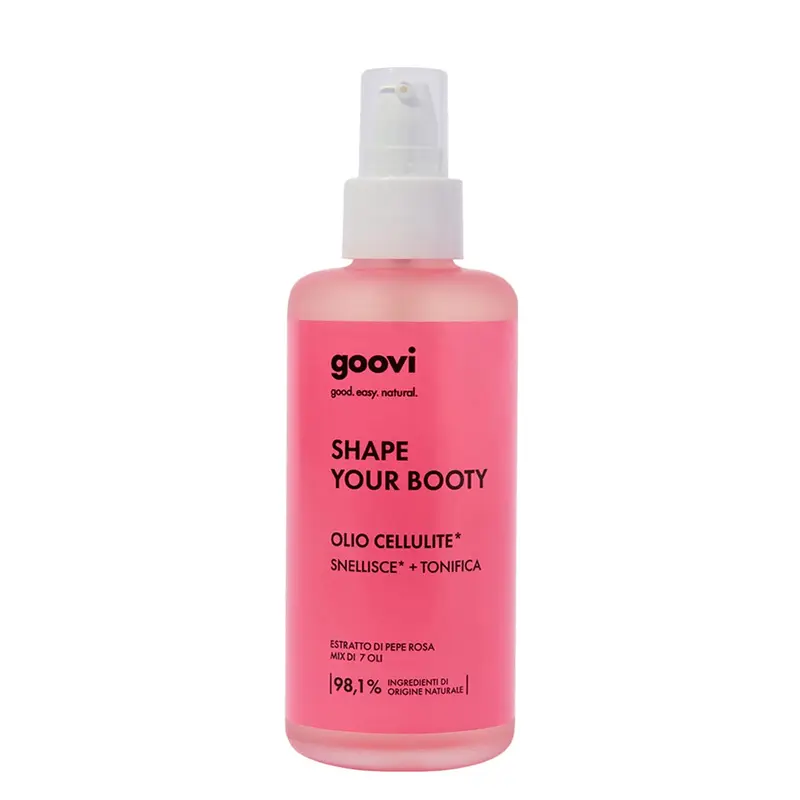 Goovi Shape Your Booty Olio Cellulite 150 ml