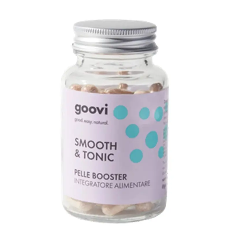 Goovi Smooth&Tonic Pelle Booster 60 pz