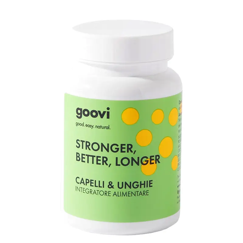 Goovi Stronger, Better, Longer Capelli & Unghie 60 pz