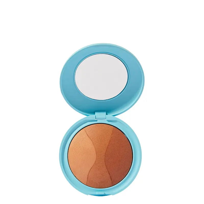 Goovi Sun, Kiss Me! Terracotta Abbronzante Trio 02 Deep Golden Bronze