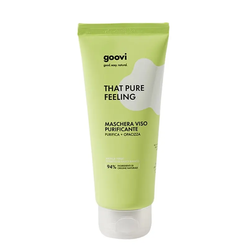 Goovi That Pure Feeling Maschera Viso Purificante 100 ml