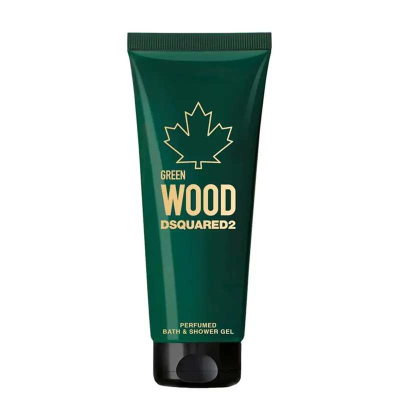 Green Bath & Shower Gel Doccia Schiuma