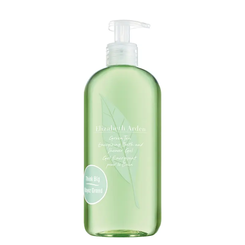 Green Tea Energizing Bath And Shower Gel Bagno Doccia Energizzante