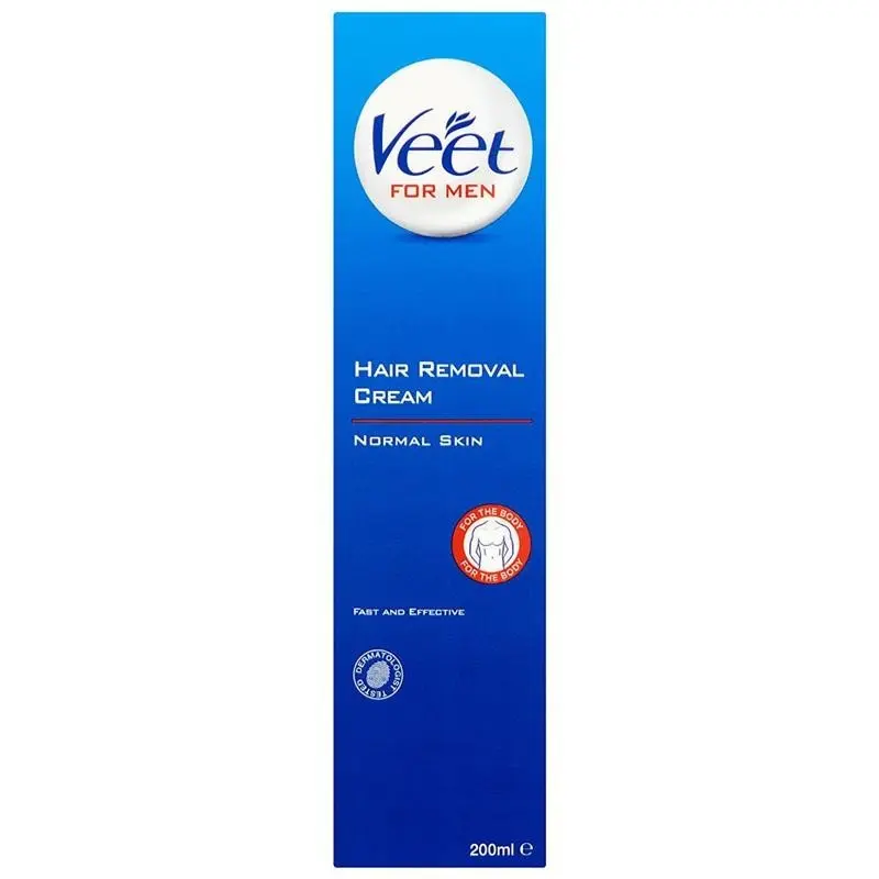 Hair Removal Cream Crema Depilatoria Corpo Uomo