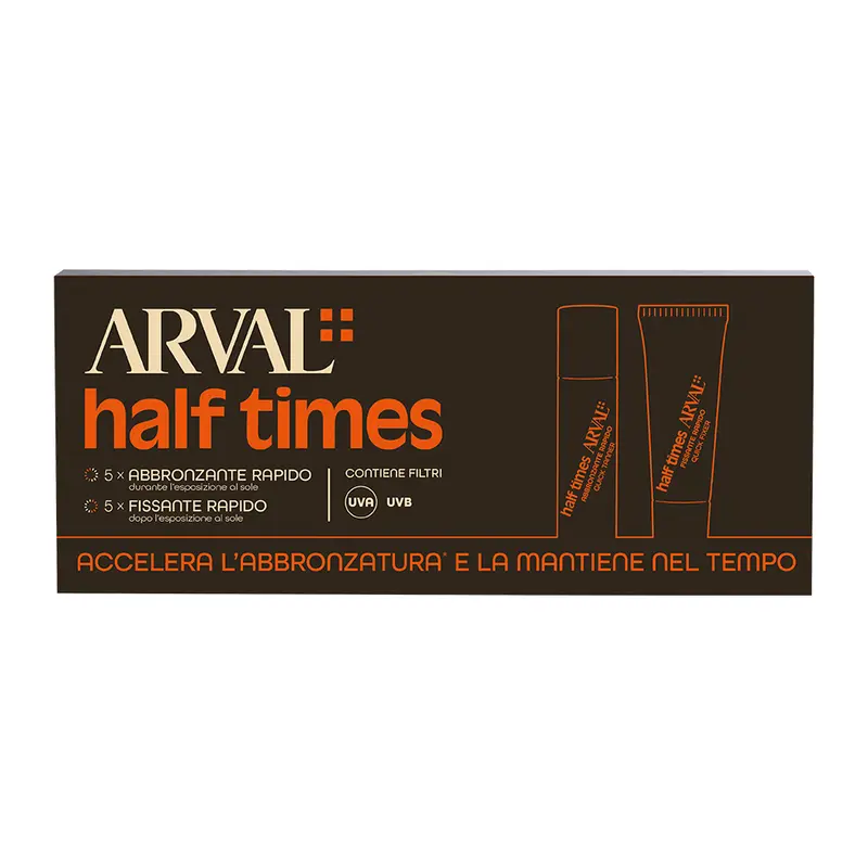 Half Times Abbronzante Rapido e Fissante Rapido