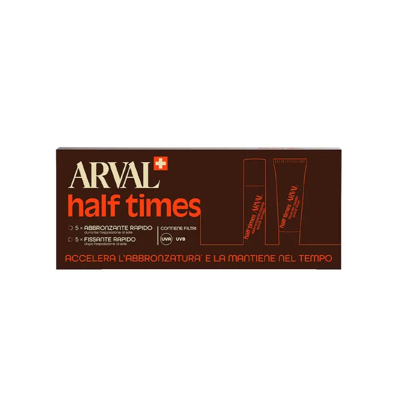 Half Times Kit Abbronzante + Fissante Rapido