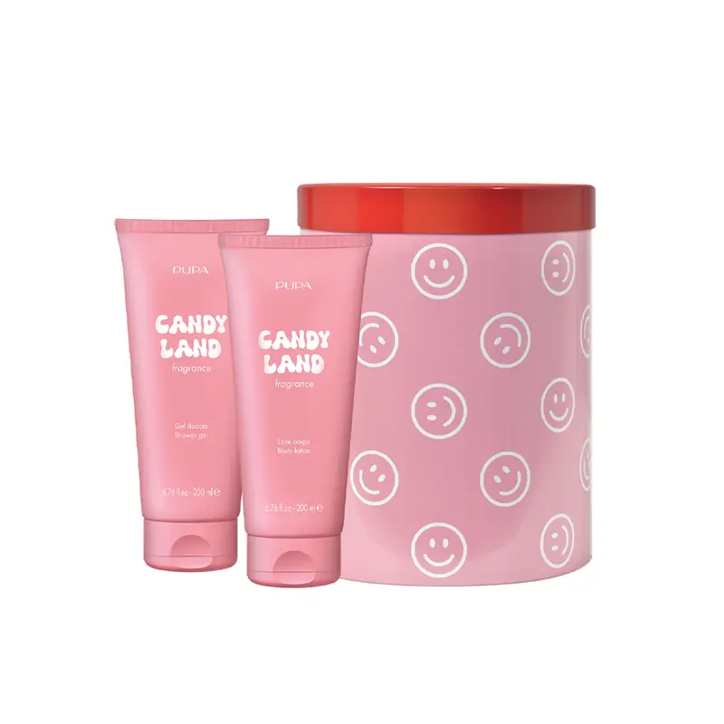 Happy Box Candy Land Kit con Gel Doccia Cofanetto Regalo